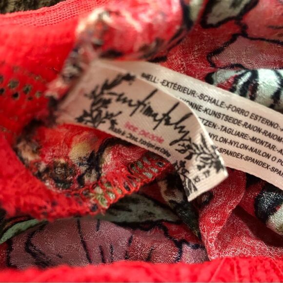 Free People Marsha Lace Slip Dress - Picture 7 of 8